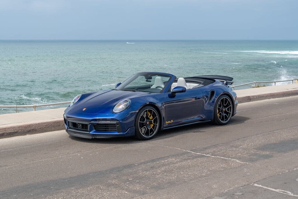 2023 Porsche 911 Turbo for sale in La Jolla, CA