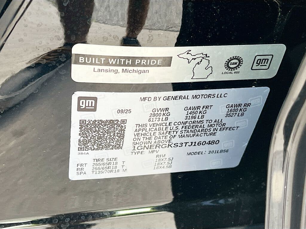 2026 Chevrolet Traverse