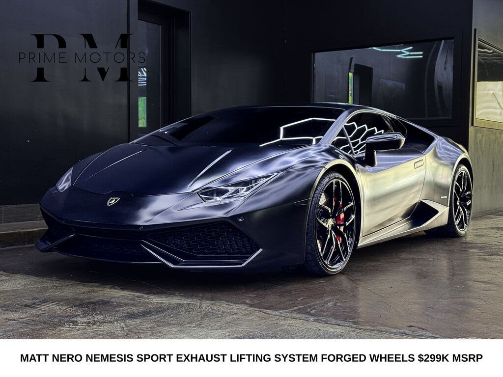 2017 Lamborghini Huracan LP 610-4 for sale in Portland, OR