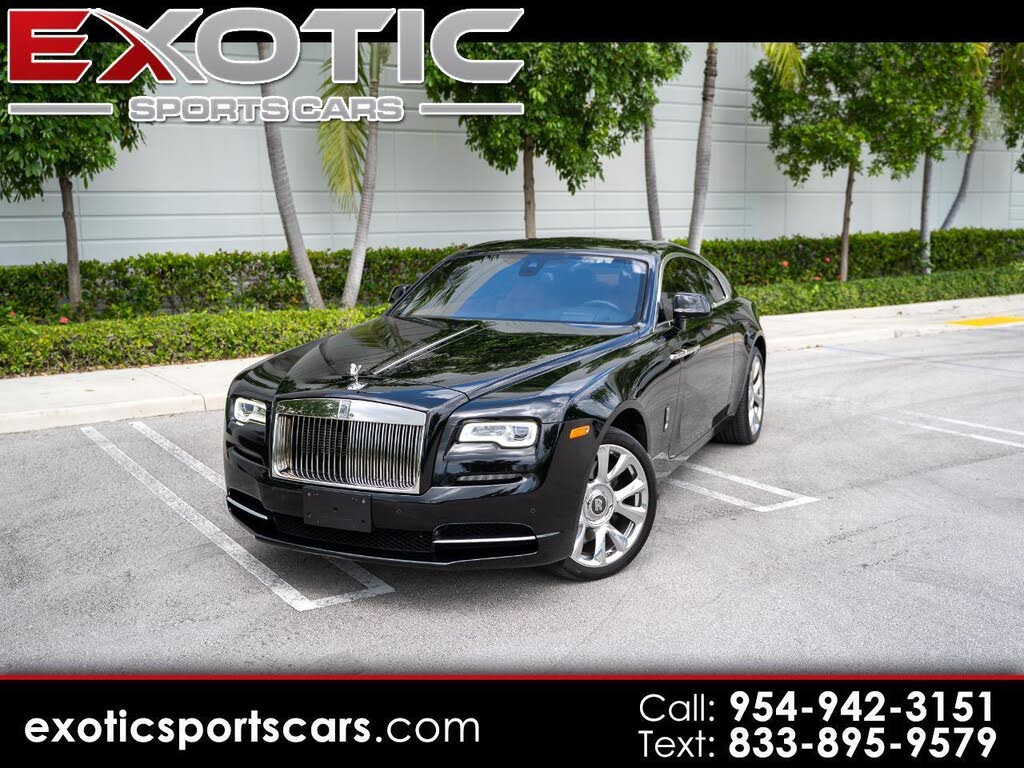2017 Rolls-Royce Wraith Base for sale in Pompano Beach, FL