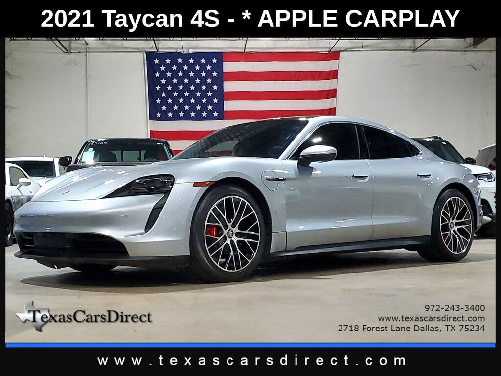 2021 Porsche Taycan 4S for sale in Dallas, TX