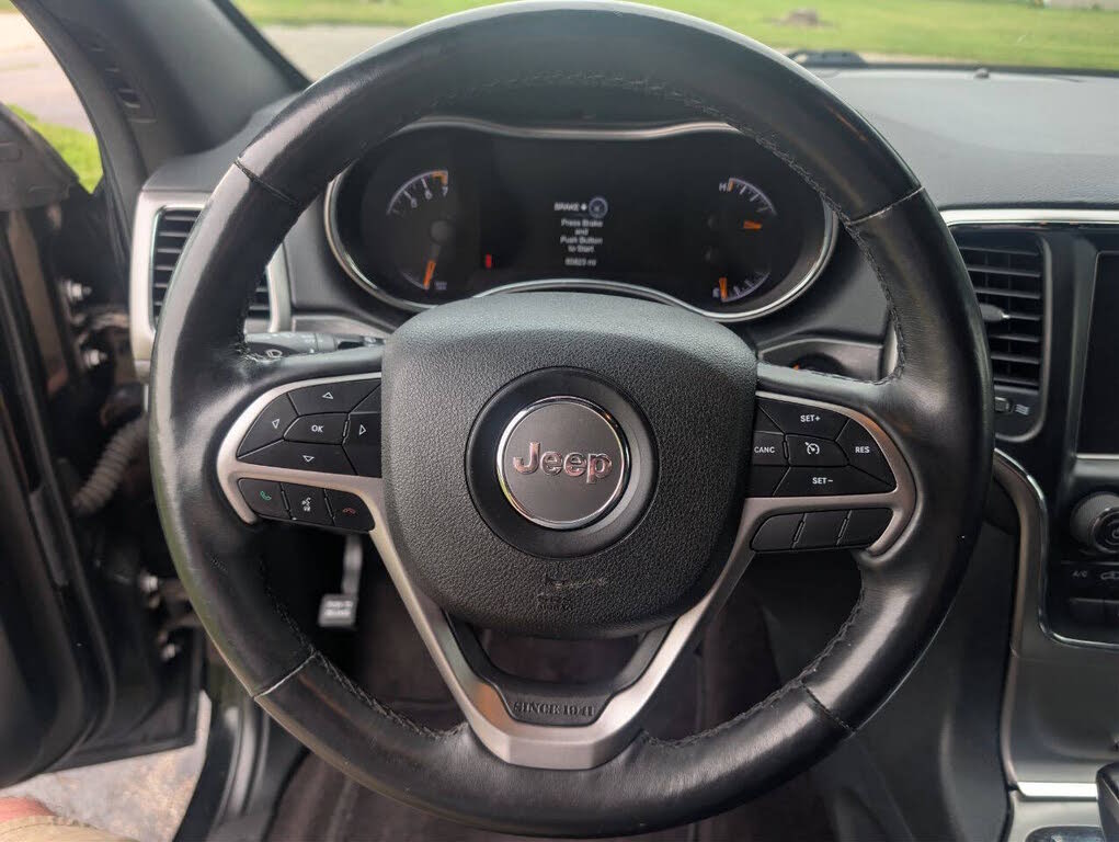 2018 Jeep Grand Cherokee