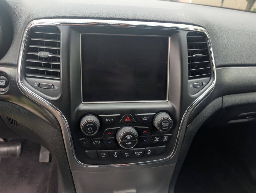 2018 Jeep Grand Cherokee