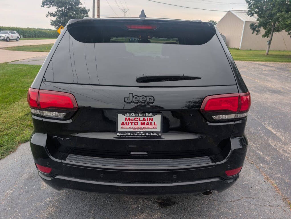 2018 Jeep Grand Cherokee