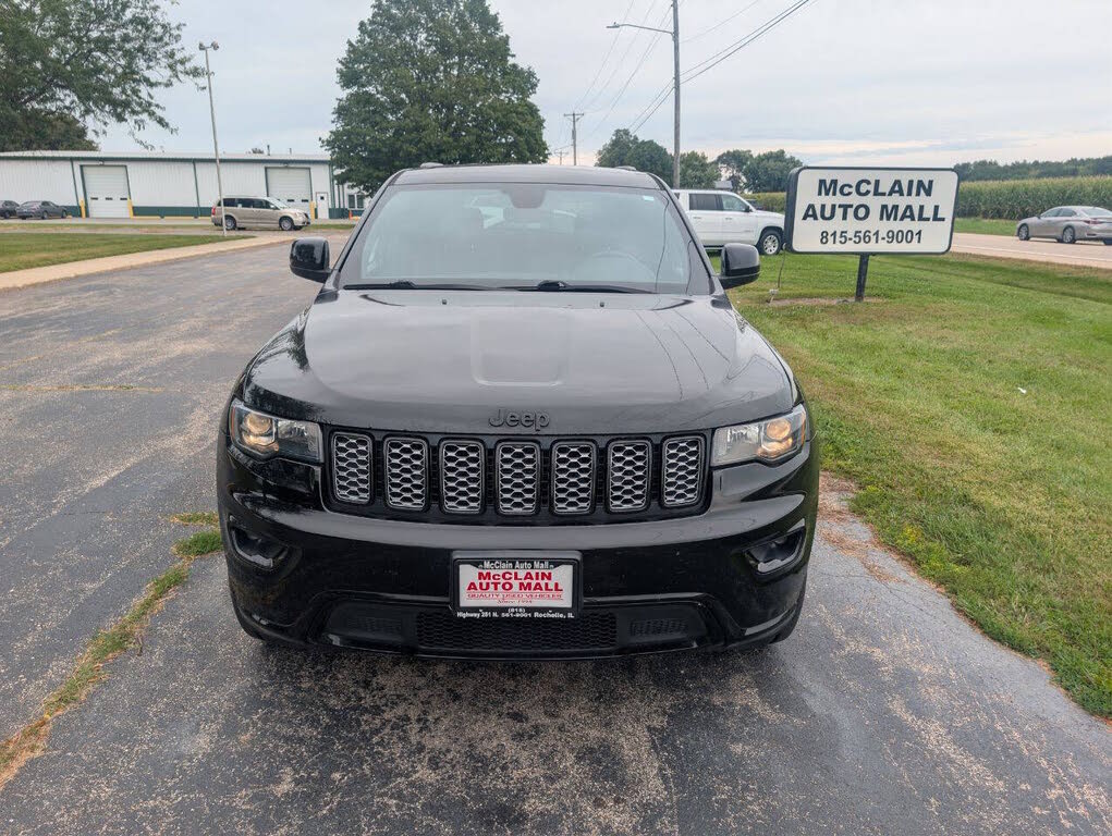 2018 Jeep Grand Cherokee