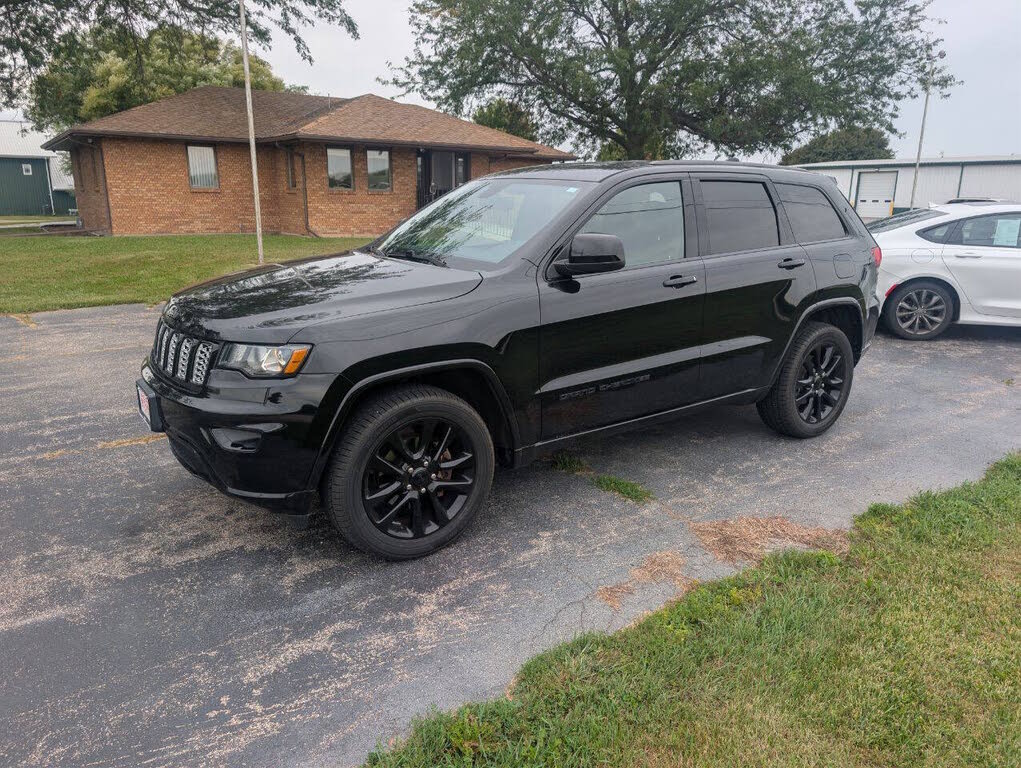 2018 Jeep Grand Cherokee