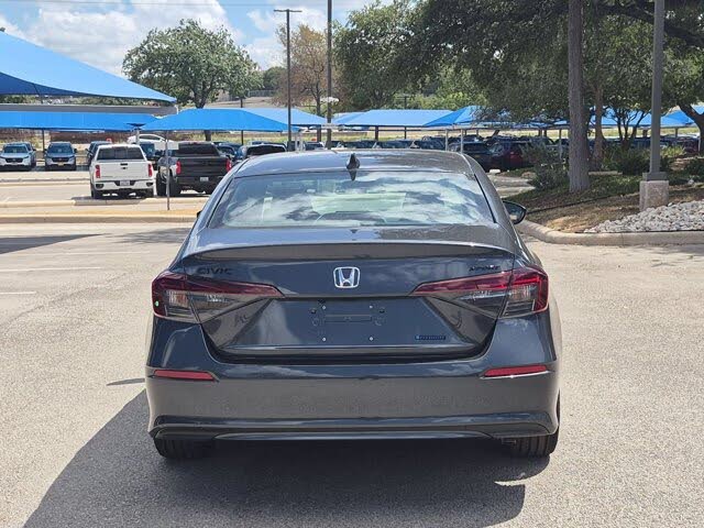 2026 Honda Civic Hybrid