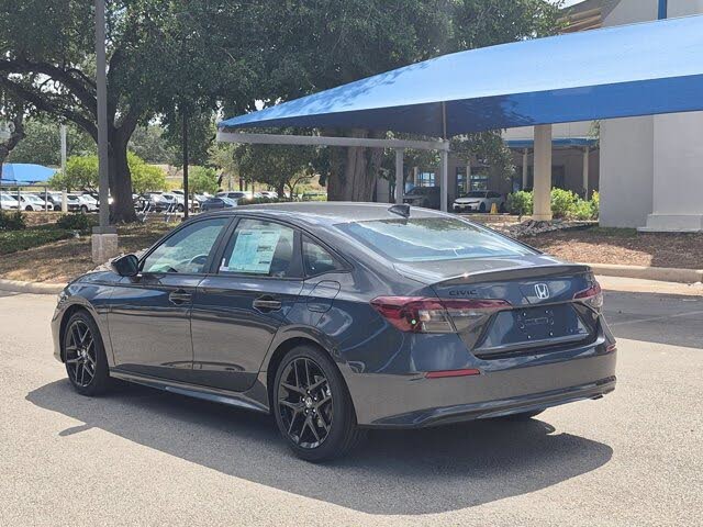 2026 Honda Civic Hybrid