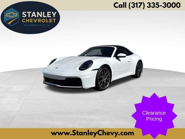 2025 Porsche 911 Carrera for sale in McCordsville, IN