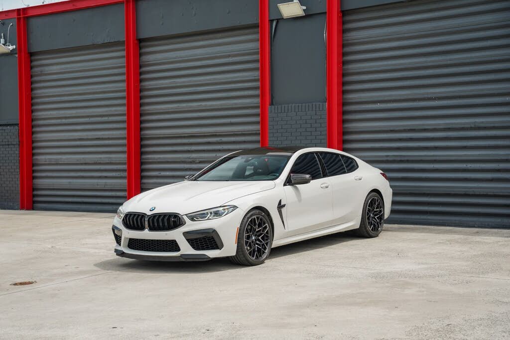 2020 BMW M8 deal in Hollywood, FL