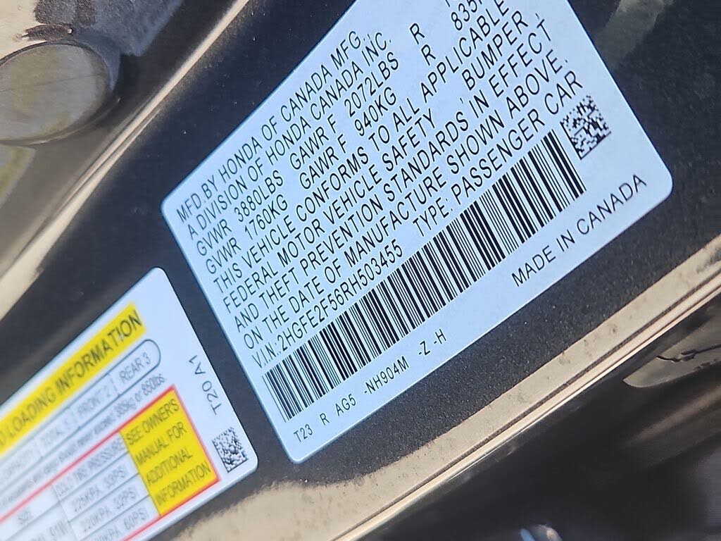 2024 Honda Civic