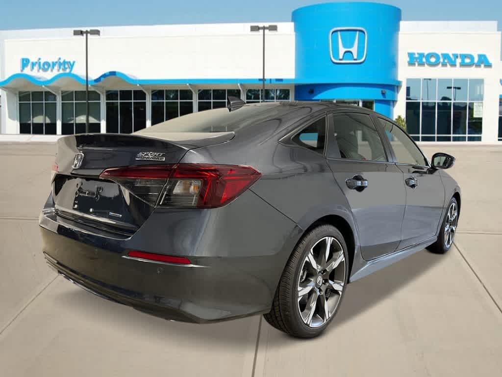 2026 Honda Civic Hybrid