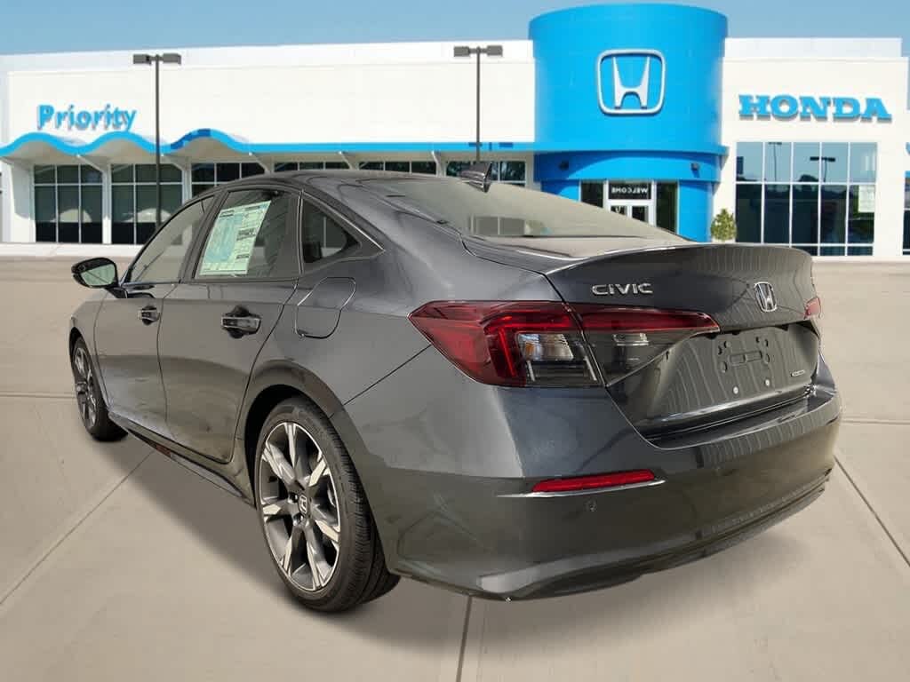 2026 Honda Civic Hybrid