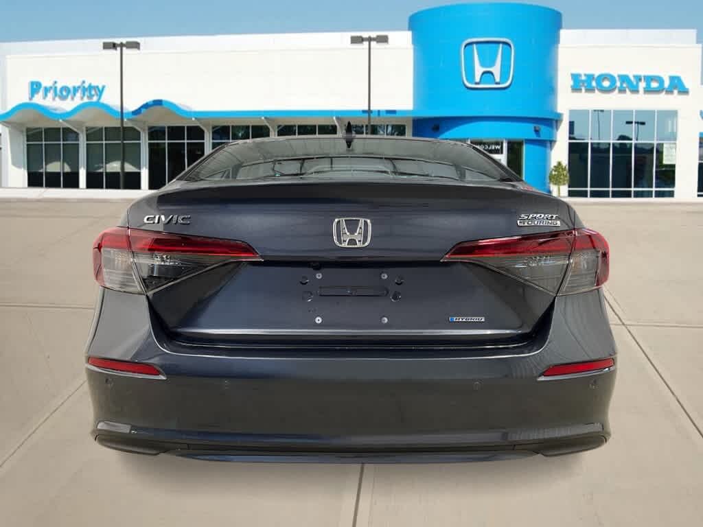 2026 Honda Civic Hybrid