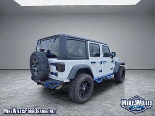 2018 Jeep Wrangler Unlimited