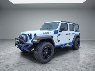 2018 Jeep Wrangler Unlimited