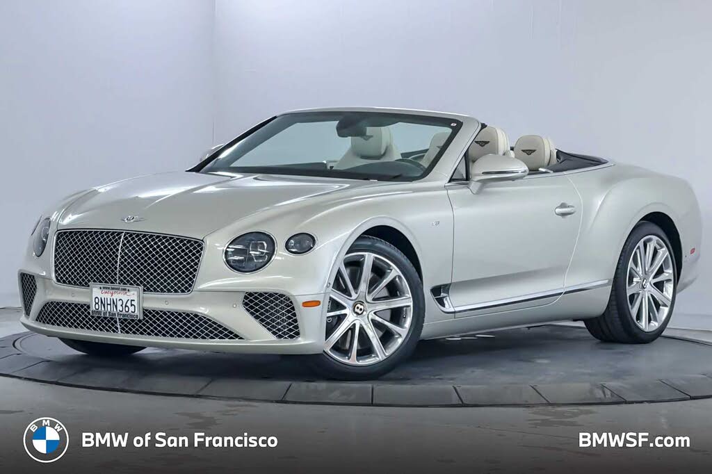 2020 Bentley Continental GTC V8 for sale in San Francisco, CA