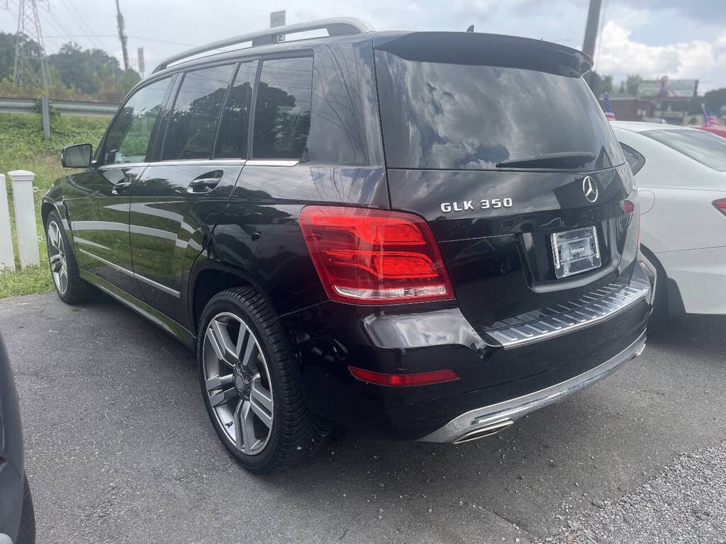 2015 Mercedes-Benz GLK
