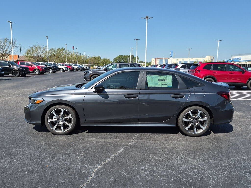 2026 Honda Civic Hybrid