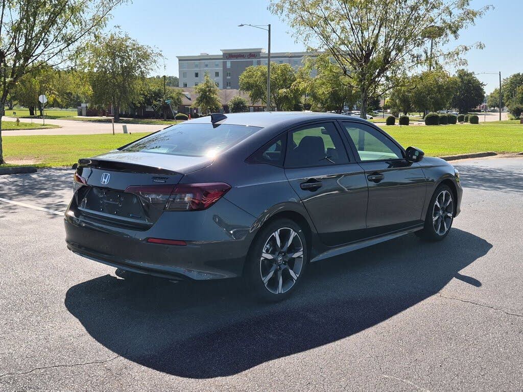 2026 Honda Civic Hybrid