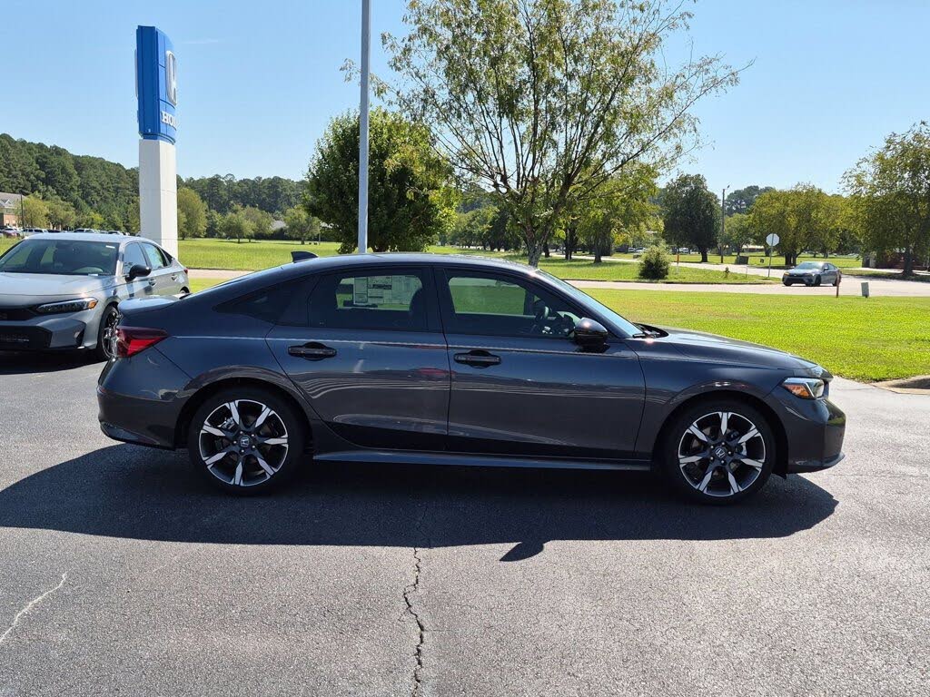 2026 Honda Civic Hybrid