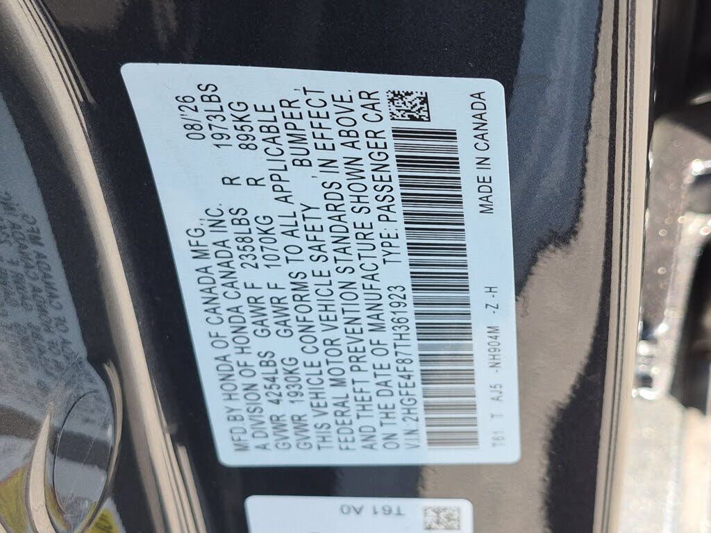 2026 Honda Civic Hybrid