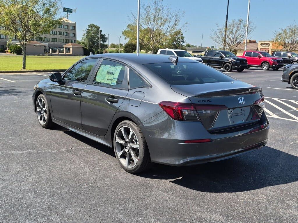 2026 Honda Civic Hybrid