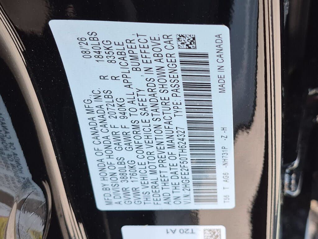 2026 Honda Civic