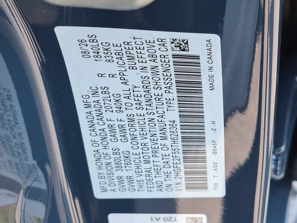 2026 Honda Civic