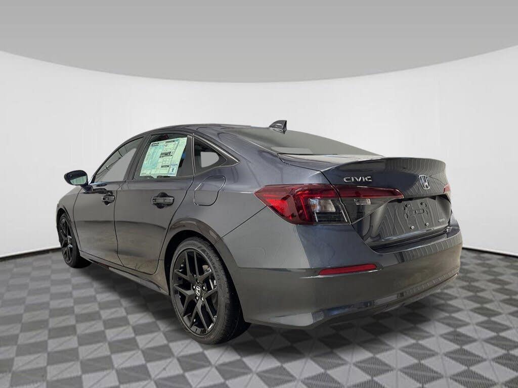 2026 Honda Civic Hybrid