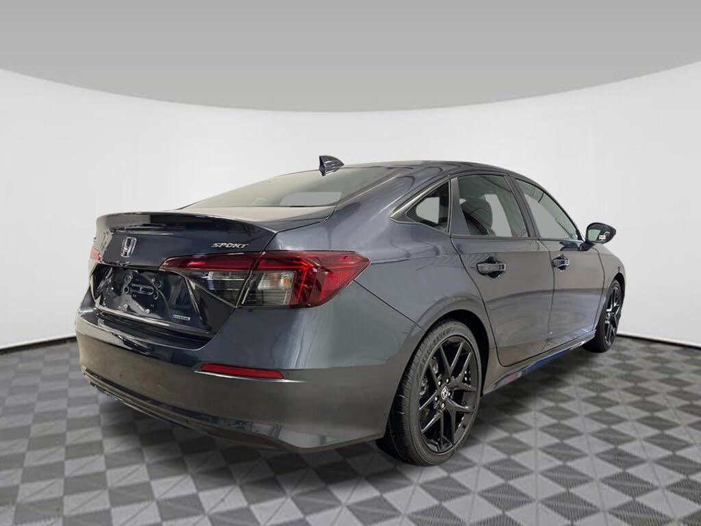 2026 Honda Civic Hybrid