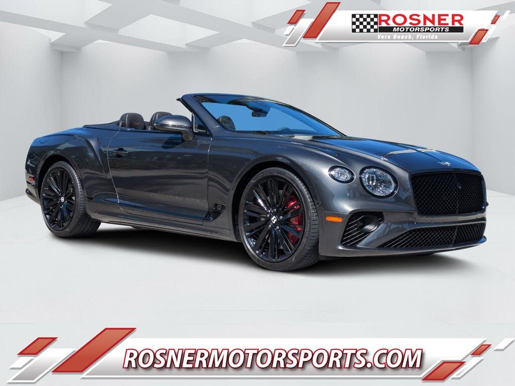 2022 Bentley Continental GTC Speed for sale in Vero Beach, FL