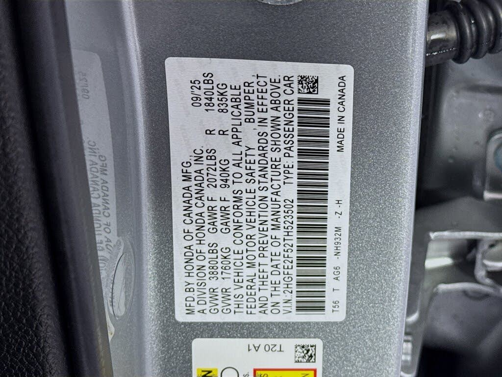 2026 Honda Civic