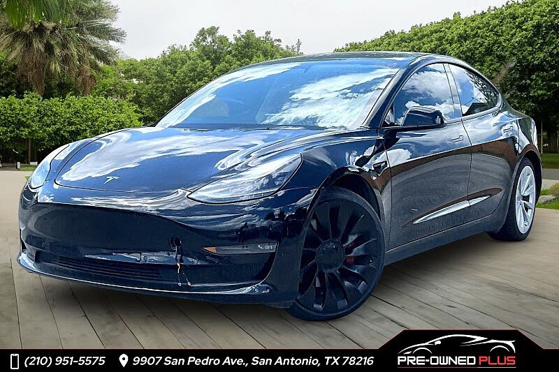 2022 Tesla Model 3 Performance for sale in San Antonio, TX