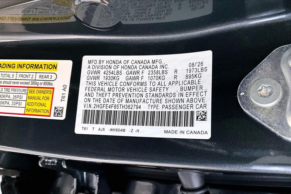 2026 Honda Civic Hybrid
