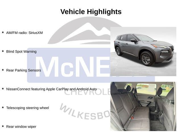 2023 Nissan Rogue