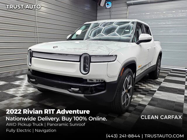 2022 Rivian R1T Adventure for sale in Sykesville, MD