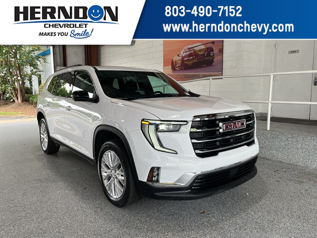 2026 GMC Acadia