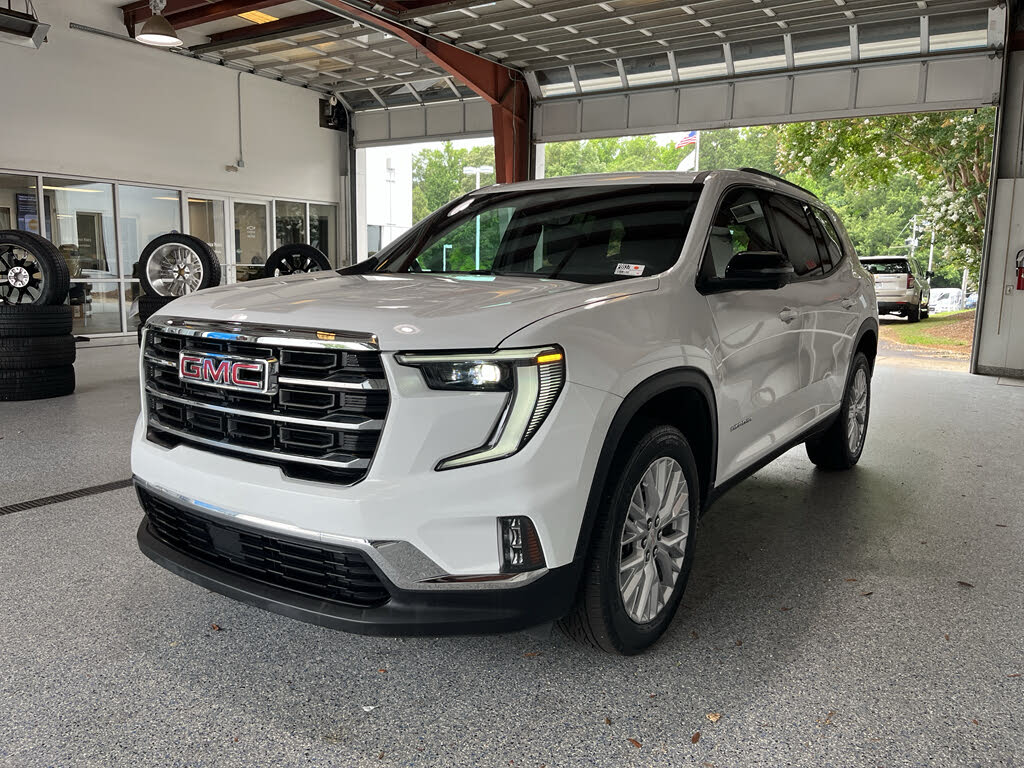 2026 GMC Acadia