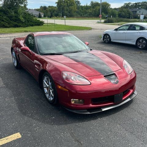 2008 Chevrolet Corvette Z06 for sale in Burlington, NJ