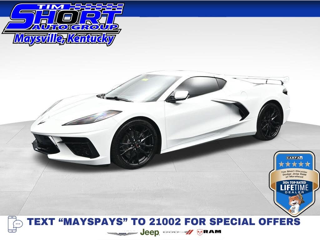 2023 Chevrolet Corvette deal in Maysville, KY