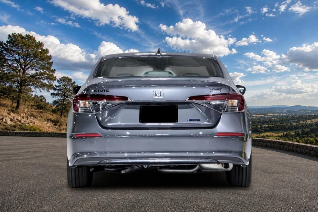 2026 Honda Civic Hybrid