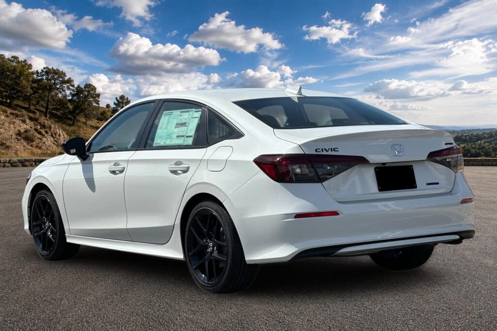 2026 Honda Civic Hybrid
