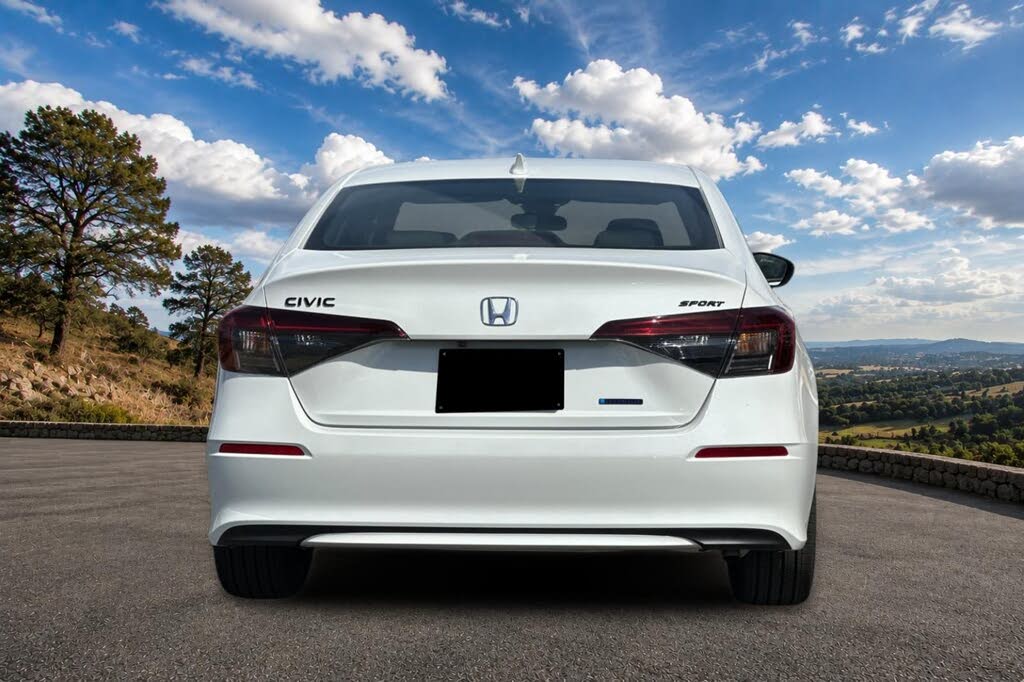 2026 Honda Civic Hybrid