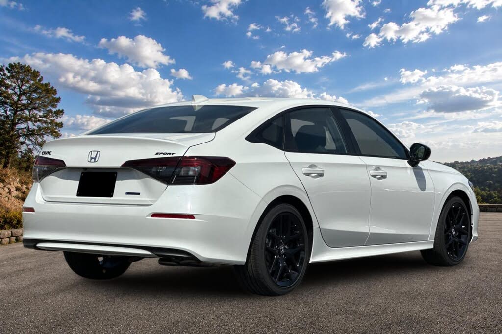 2026 Honda Civic Hybrid