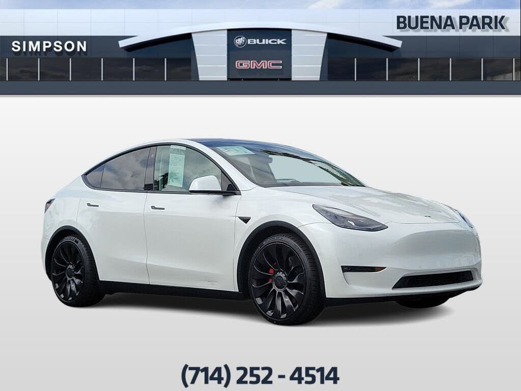 2022 Tesla Model Y deal in Buena Park, CA