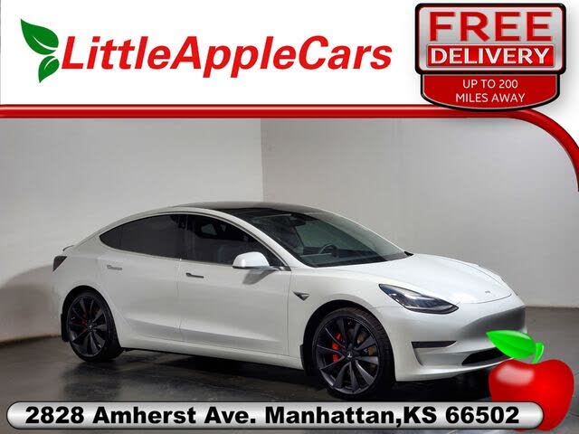 2020 Tesla Model 3 Performance for sale in Manhattan, KS