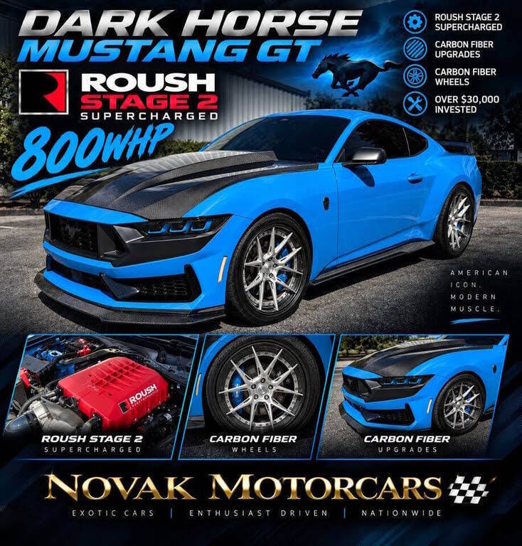 2024 Ford Mustang Dark Horse for sale in Sarasota, FL