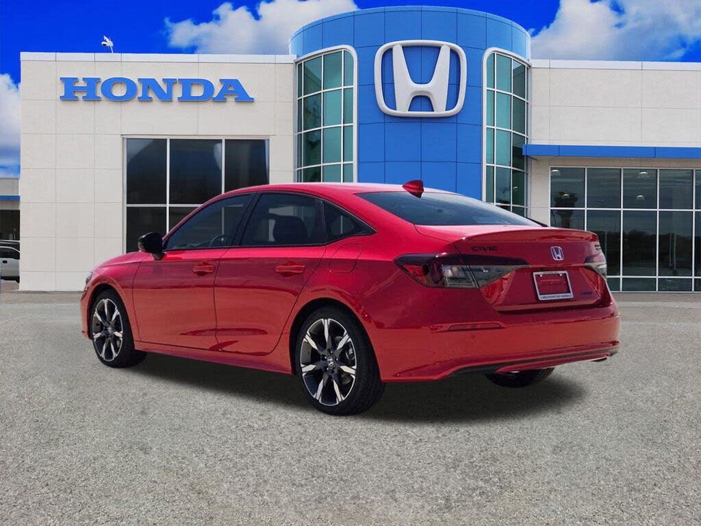2026 Honda Civic Hybrid