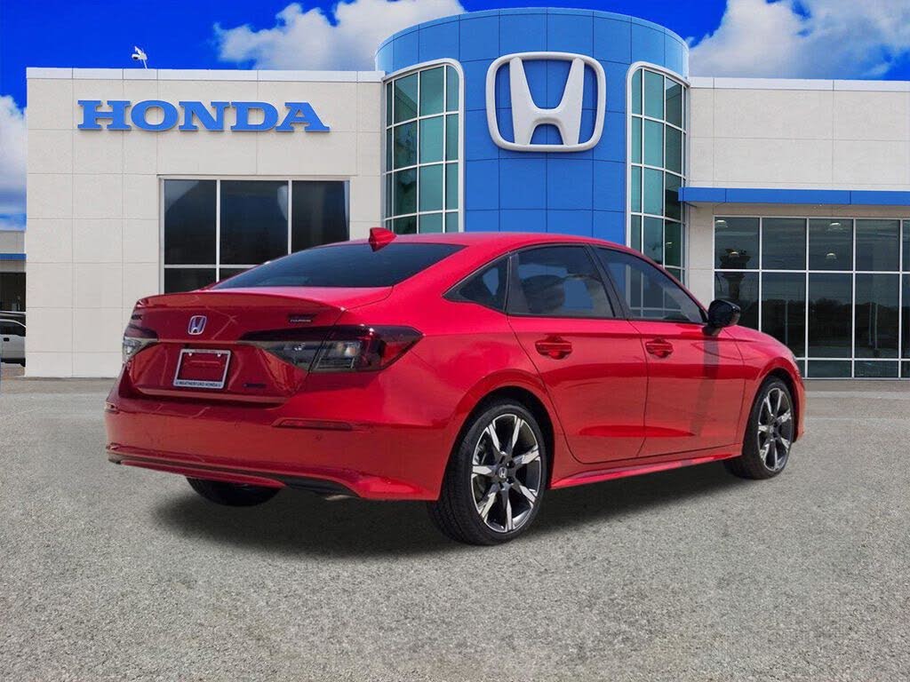 2026 Honda Civic Hybrid